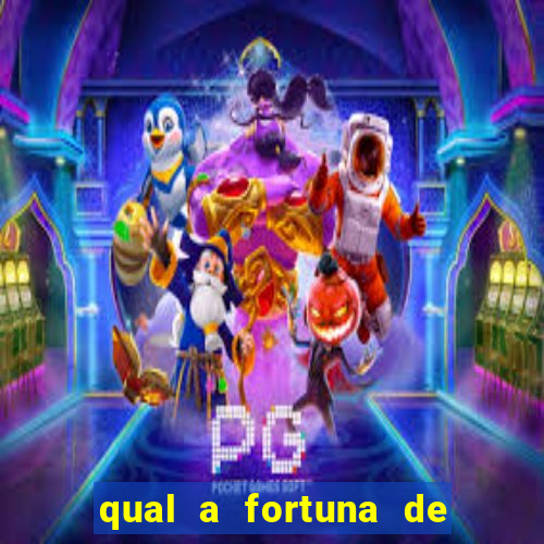 qual a fortuna de renato garcia